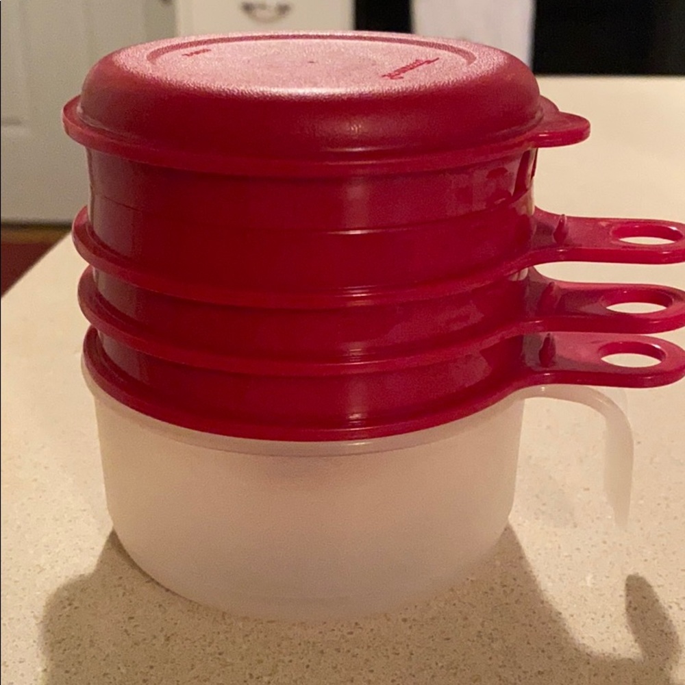 5 piece Vintage Tupperware Cooks Gadget